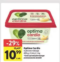 Intermarche Margaryna Optima Cardio oferta
