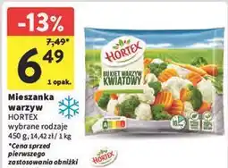 Intermarche Bukiet warzyw kwiatowy Hortex oferta