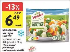 Intermarche Bukiet warzyw kwiatowy Hortex oferta