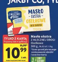 Intermarche Masło ekstra osełkowe Z Mlecznej Drogi oferta
