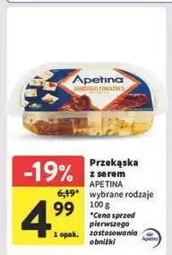 Intermarche Ser feta z suszonymi pomidorami Arla Apetina oferta