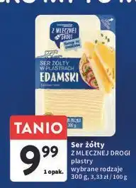 Intermarche Ser edamski Z Mlecznej Drogi oferta
