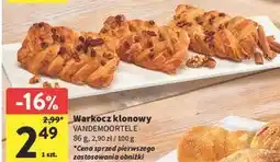 Warkocz klonowy Vandemoortele