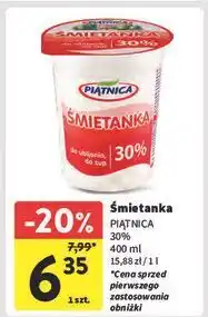 Intermarche Śmietanka 30% Piątnica oferta