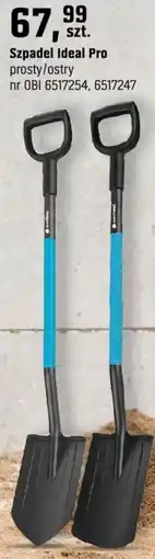 OBI Szpadel Ideal Pro oferta
