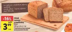 Intermarche Chleb razowy z maślanką Reva oferta