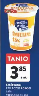 Intermarche Śmietana 18% Z Mlecznej Drogi oferta