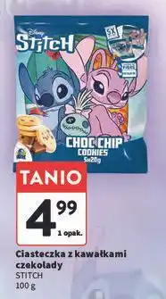Intermarche Ciasteczka stitch oferta