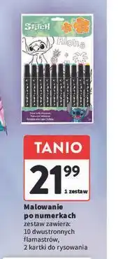 Intermarche Malowanie po numerkach stitch oferta