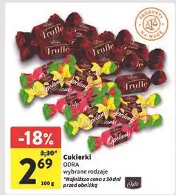 Intermarche Cukierki trufla Odra oferta