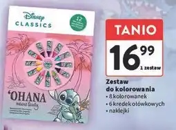 Intermarche Zestaw do kolorowania disney ohana oferta