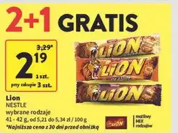 Intermarche Baton Lion Chocolate oferta