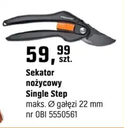 OBI Sekator nożycowy Single Step oferta