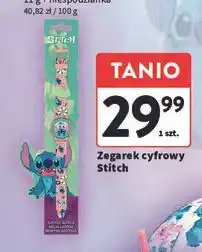 Intermarche Zegarek cyfrowy stitch oferta
