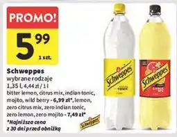 Intermarche Napój mojito zero Schweppes oferta
