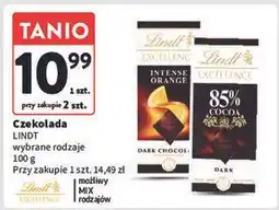 Intermarche Czekolada 85 % cocoa Lindt Excellence oferta