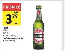 Intermarche Piwo Beck's Imported oferta