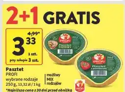 Intermarche Pasztet z pomidorami Profi Wielkopolski oferta