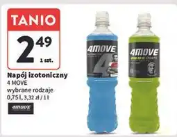 Intermarche Napój multifruit 4Move oferta