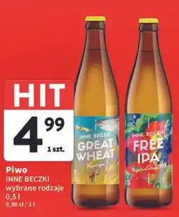 Intermarche Piwo Inne Beczki Free Ipa oferta