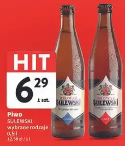 Intermarche Piwo Browar Sulewski Weizen oferta