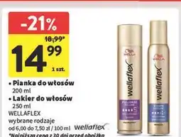 Intermarche Lakier do włosów fullness volume Wellaflex oferta