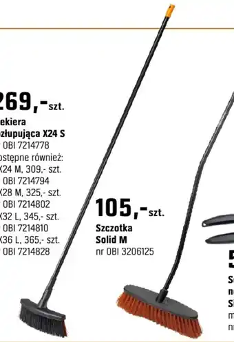 OBI Szczotka Solid M oferta