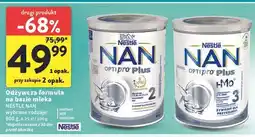 Intermarche Mleko 3 Nestle Nan Optipro Plus Hm-O oferta