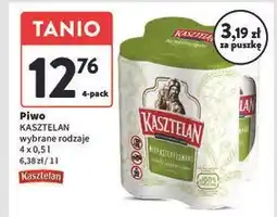Intermarche Piwo Kasztelan Niepasteryzowane oferta