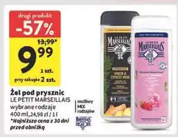 Intermarche Żel pod prysznic malina i piwonia Le Petit Marseillais oferta