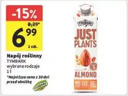 Intermarche Napój migdałowy Tymbark Just Plants oferta