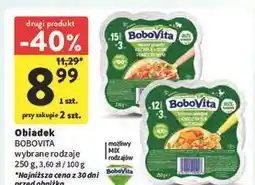 Intermarche Makaron gwiazdki z szynką w sosie pomidorowym Bobovita oferta