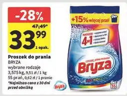 Intermarche Proszek do prania kolor Bryza oferta