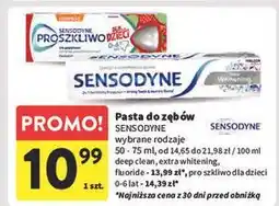 Intermarche Pasta dla dzieci 0-6 lat Sensodyne Pro Szkliwo Dla Dzieci oferta