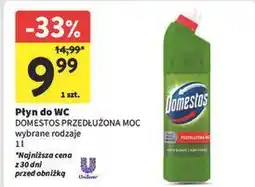 Intermarche Płyn do wc pine Domestos oferta