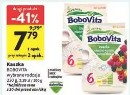 Intermarche Kaszka mleczna manna Bobovita oferta