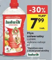 Intermarche Płyn uniwersalny kwiaty orchidei z nutą frezji Ludwik oferta
