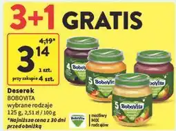Intermarche Jabłka i brzoskwinie Bobovita oferta