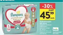 Intermarche Pieluchomajtki junior 5 Pampers Premium Care Pants oferta