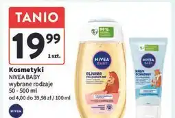 Intermarche Krem do twarzy ochronny na każdą pogodę Nivea Baby oferta