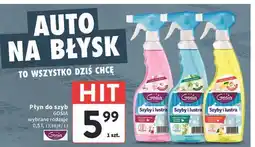 Intermarche Płyn do szyb i luster kwiat japońskiej wiśni Gosia oferta