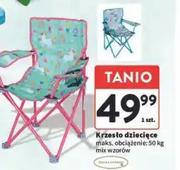 Intermarche Krzesełko dziecięce oferta