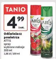 Intermarche Odświeżacz powietrza garden flower Gold Drop Attis oferta