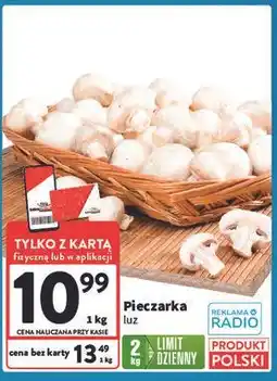 Intermarche Pieczarki oferta
