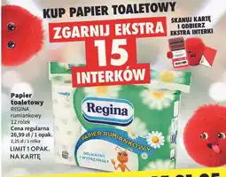 Intermarche Papier toaletowy rumiankowy Regina oferta