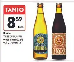 Intermarche Piwo Trzech Kumpli Unplugged Ipa oferta