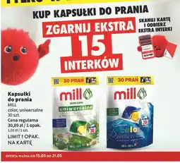 Intermarche Kapsułki do prania color Mill Professional oferta