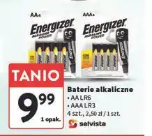 Intermarche Baterie alkaliczne aaa Energizer oferta
