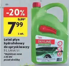Intermarche Płyn do spryskiwaczy letni Sky Line oferta