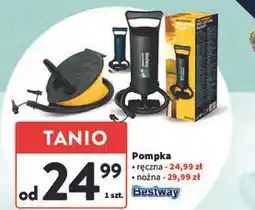 Intermarche Pompka nożna Bestway oferta